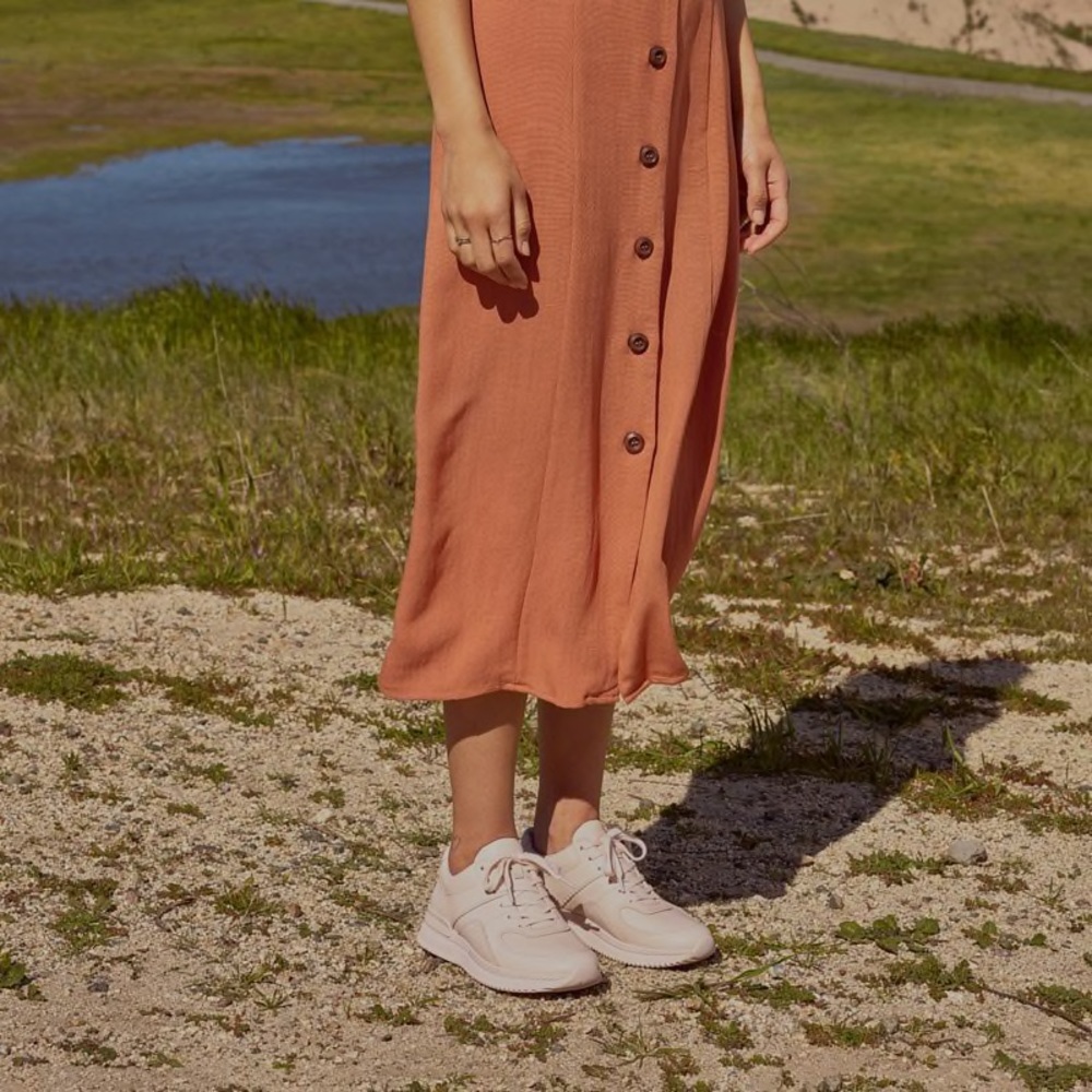 Everlane The trainer Sneakers Blush sz 7